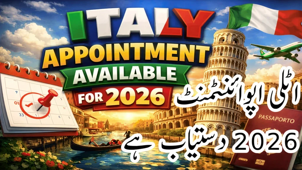 italy schengen visa appointment